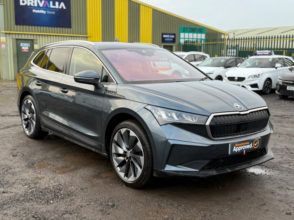 2021 Skoda ENYAQ