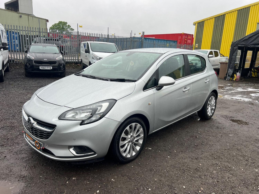 2019 Vauxhall CORSA