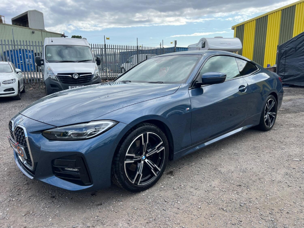 2022 BMW 4 Series