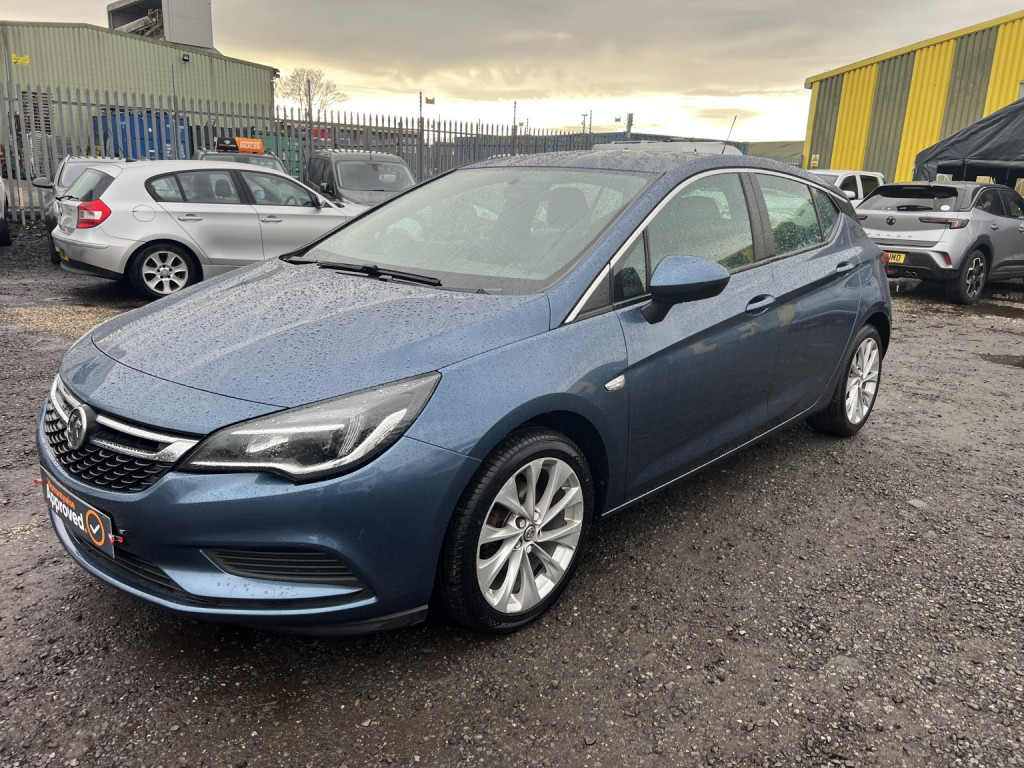 2016 Vauxhall ASTRA