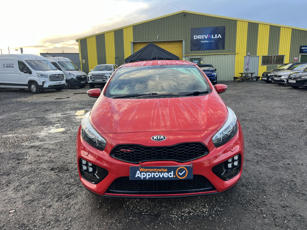 2015 Kia Proceed