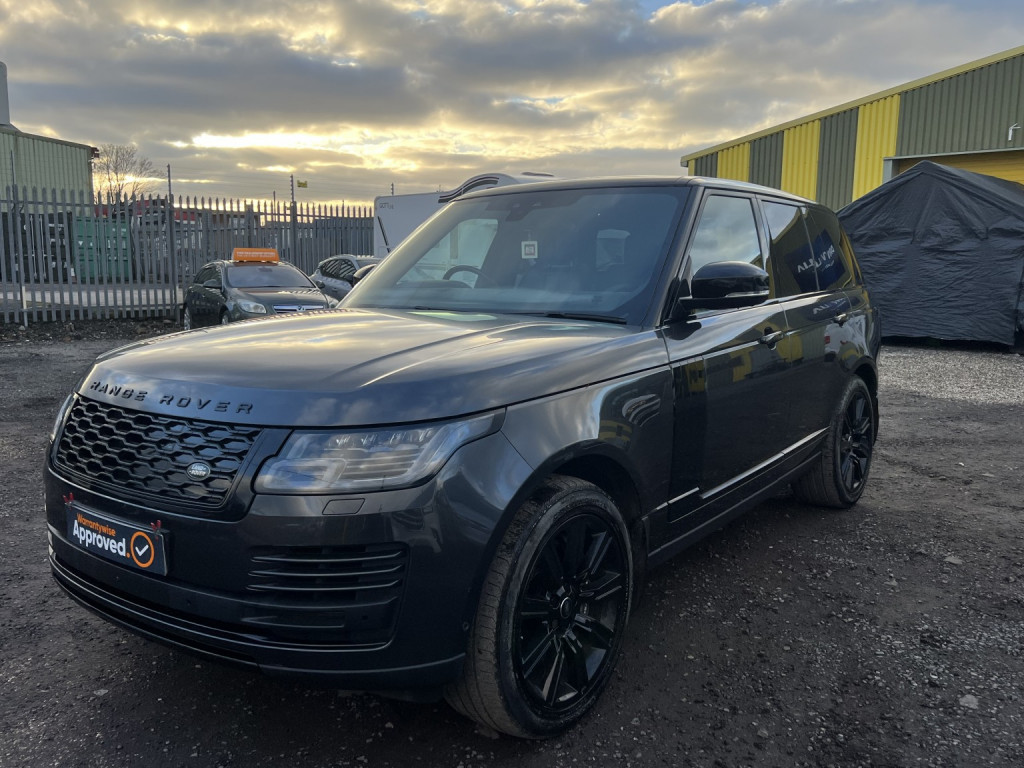 2019 Land Rover RANGE ROVER