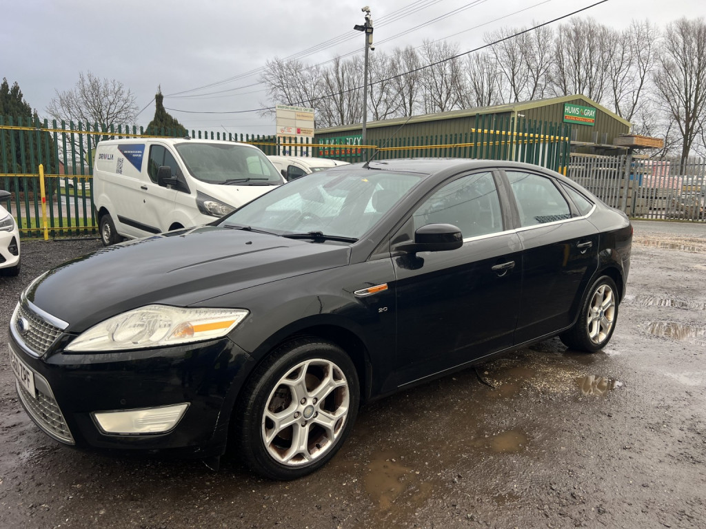 2010 Ford Mondeo